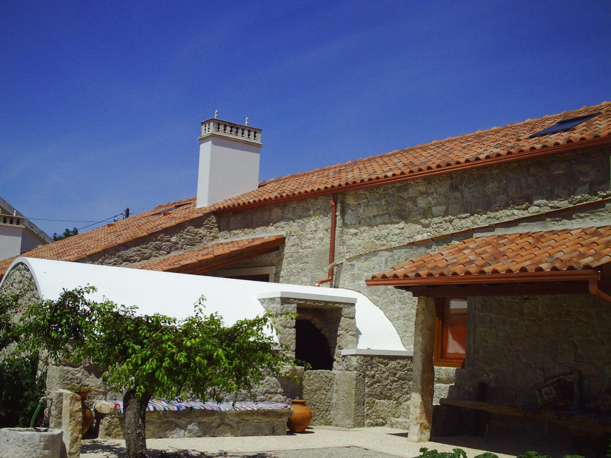 Retiro Da Avo Lidia - Turismo Rural Mendiga Exterior photo